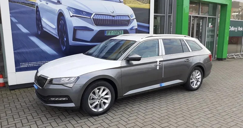 samochody osobowe Skoda Superb cena 156350 przebieg: 1, rok produkcji 2024 z Wrocław